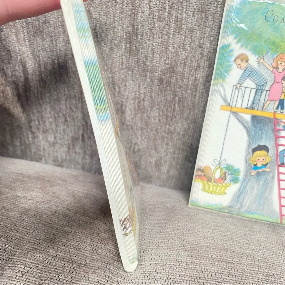 Lot of 2 packs Vintage 60s Party Picnic BBQ Invitations - 20 total